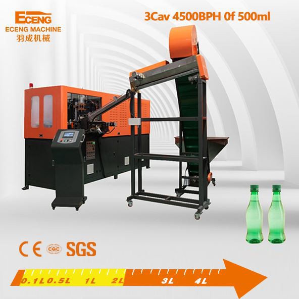 Q4500 Flixkun tal-plastik li jagħmel mmachine