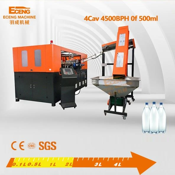 YCQ Series Four Cavity Fully Automatic Drinking Water Bottle Blowing Machine