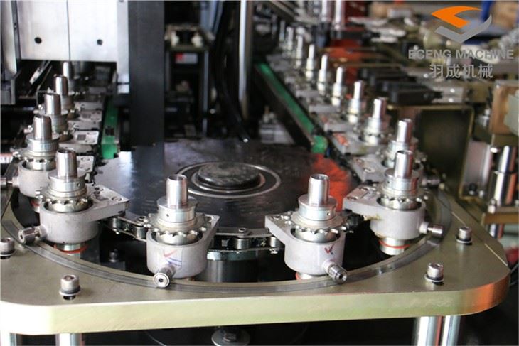 Carbonated Juice Bottle Blowing Machine
