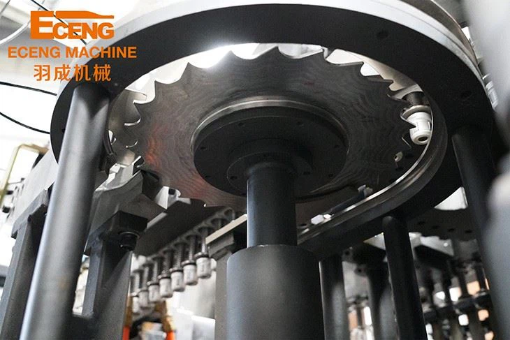 Blowing Machine To Make 300ml Cosmetic Bottle