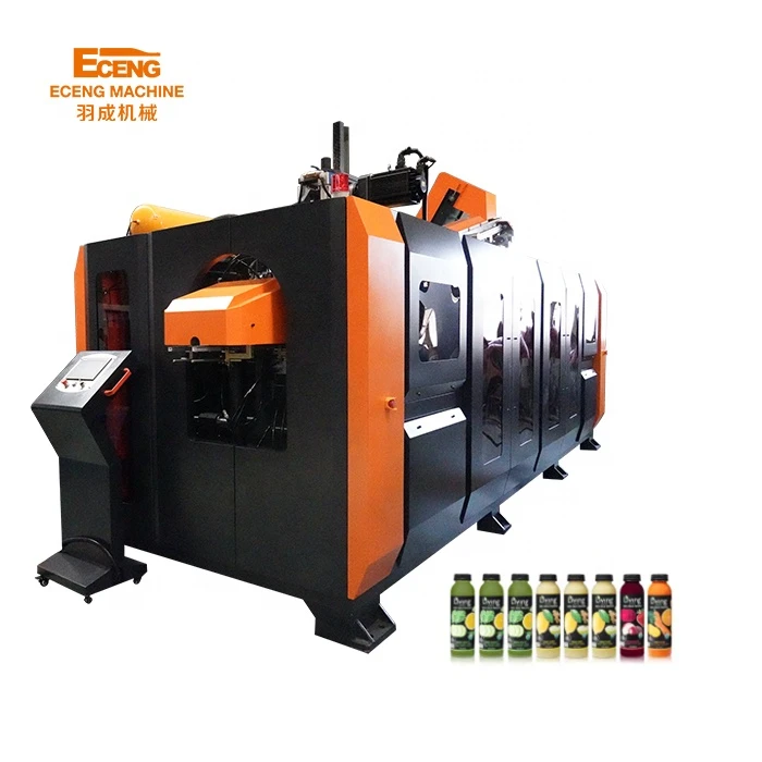 PET Processed Plastic Bottle Blowing Machine